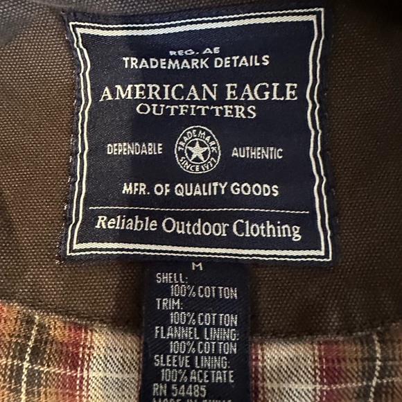 American Eagle Vintage Barn Coat. - Picture 3 of 3